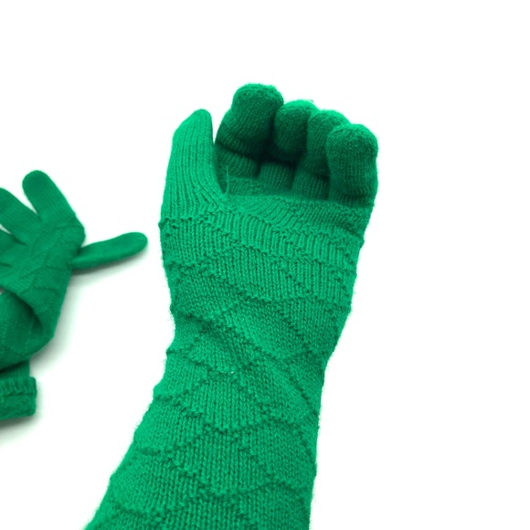 Women’s Vintage The Higbee Company Green Gloves - Picture 10 of 10